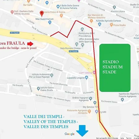 Dimora Fraula Bed & Breakfast 2*